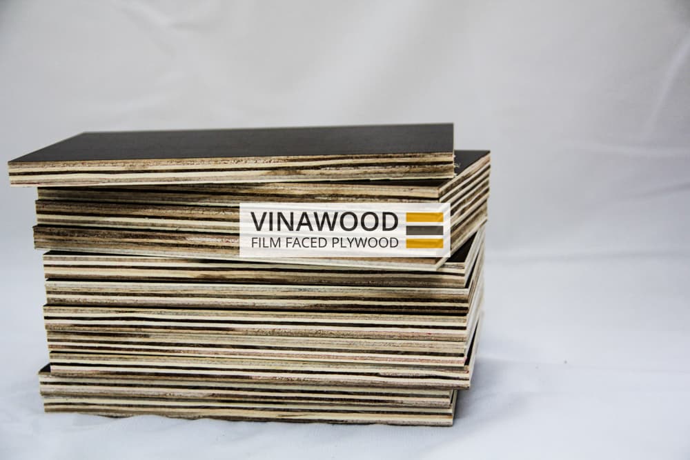 Phenolic Coated Plywood Basic Grade 12 Mm Hardwood WBP Glue